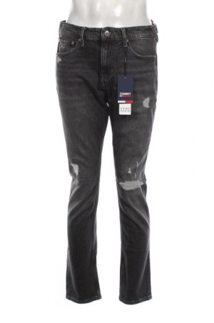 Мъжки дънки Tommy Jeans, Размер M, Цвят Сив, Цена 122,40 лв.
