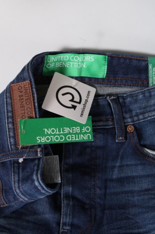 Pánske džínsy  United Colors Of Benetton, Veľkosť M, Farba Modrá, Cena  18,22 €