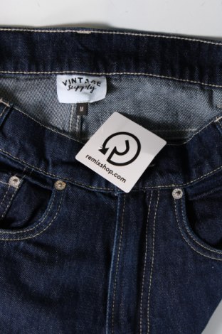 Męskie jeansy Vintage Supply, Rozmiar M, Kolor Niebieski, Cena 70,82 zł