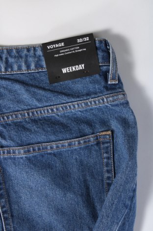 Herren Jeans Weekday, Größe L, Farbe Blau, Preis 17,63 €