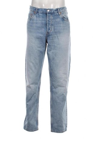 Męskie jeansy Weekday, Rozmiar XL, Kolor Niebieski, Cena 127,62 zł