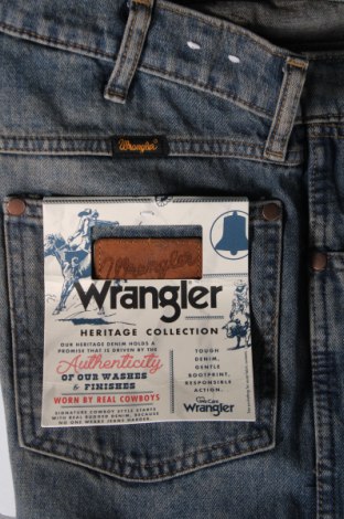 Pánske džínsy  Wrangler, Veľkosť L, Farba Modrá, Cena  70,04 €