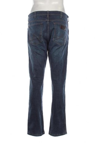Męskie jeansy Wrangler, Rozmiar L, Kolor Niebieski, Cena 158,33 zł