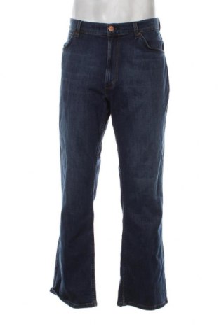 Pánske džínsy  Wrangler, Veľkosť XL, Farba Modrá, Cena  41,25 €