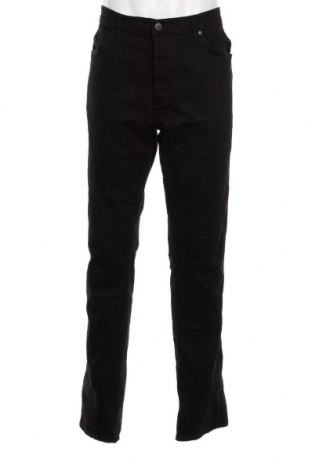 Мъжки дънки Wrangler, Размер XL, Цвят Черен, Цена 72,75 лв.