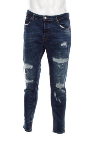 Herren Jeans Zara, Größe L, Farbe Blau, Preis 11,27 €