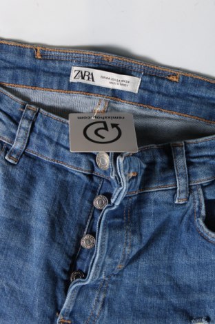 Pánske džínsy  Zara, Veľkosť L, Farba Modrá, Cena  15,31 €