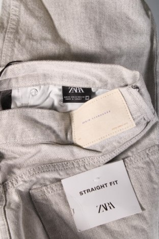 Ανδρικό τζίν Zara, Μέγεθος L, Χρώμα Γκρί, Τιμή 21,86 €