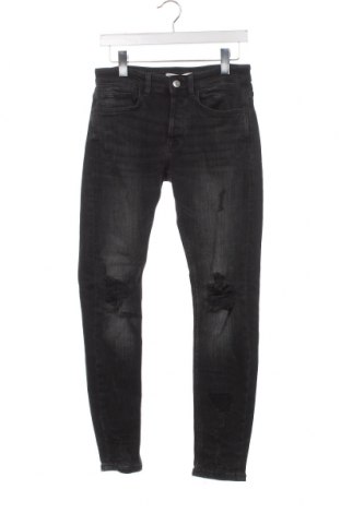 Мъжки дънки Zara, Размер S, Цвят Черен, Цена 14,85 лв.