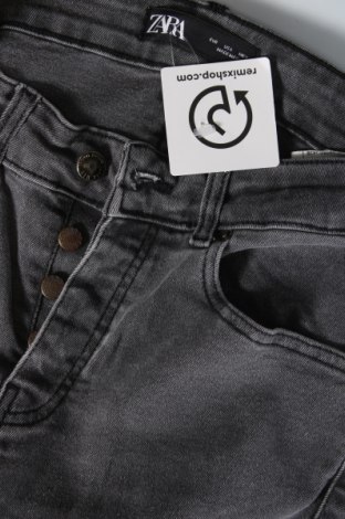 Мъжки дънки Zara Man, Размер S, Цвят Сив, Цена 9,99 лв.