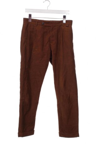 Мъжки джинси, Размер S, Цвят Кафяв, Цена 13,05 лв.