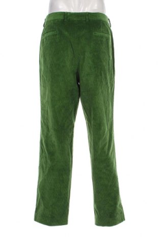 Pantaloni raiați de bărbați, Mărime XL, Culoare Verde, Preț 95,39 Lei
