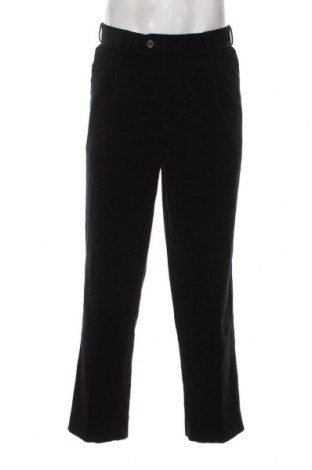 Pantaloni raiați de bărbați, Mărime XL, Culoare Negru, Preț 51,51 Lei