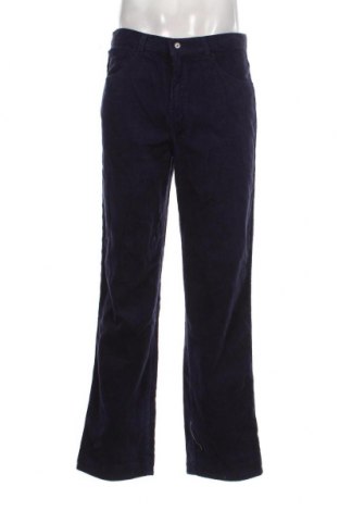 Ανδρικό κοτλέ παντελόνι, Μέγεθος L, Χρώμα Μπλέ, Τιμή 7,89 €