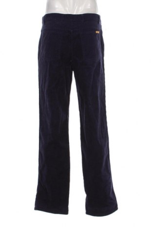Pantaloni raiați de bărbați, Mărime L, Culoare Albastru, Preț 41,97 Lei