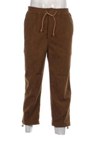 Pantaloni raiați de bărbați, Mărime M, Culoare Verde, Preț 95,39 Lei