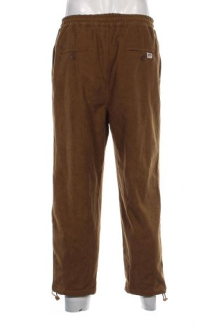 Pantaloni raiați de bărbați, Mărime M, Culoare Verde, Preț 26,71 Lei