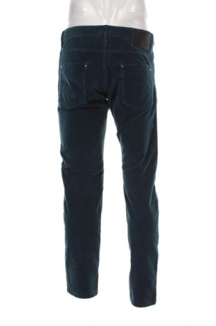Pantaloni raiați de bărbați BOSS, Mărime L, Culoare Verde, Preț 365,03 Lei