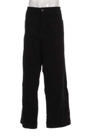 Pantaloni raiați de bărbați Boohoo, Mărime 3XL, Culoare Negru, Preț 89,67 Lei