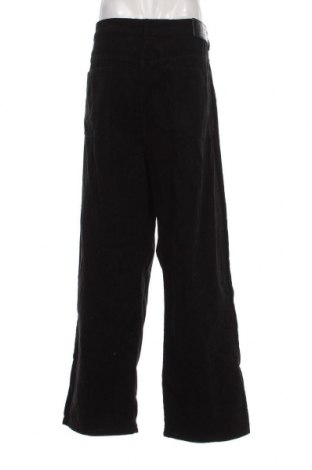 Pantaloni raiați de bărbați Boohoo, Mărime 3XL, Culoare Negru, Preț 95,39 Lei