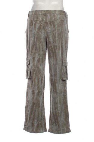 Pantaloni raiați de bărbați Boohoo, Mărime M, Culoare Verde, Preț 119,69 Lei