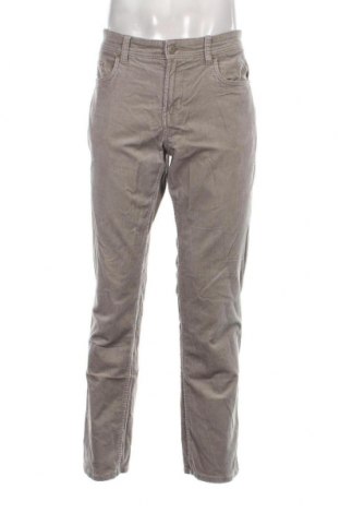 Pantaloni raiați de bărbați C&A, Mărime L, Culoare Gri, Preț 26,71 Lei