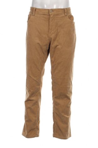 Pantaloni raiați de bărbați C&A, Mărime XXL, Culoare Maro, Preț 57,23 Lei