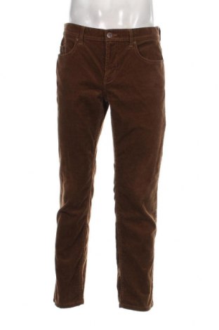 Pantaloni raiați de bărbați Canda, Mărime M, Culoare Maro, Preț 138,00 Lei