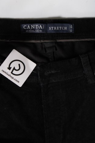 Ανδρικό κοτλέ παντελόνι Canda, Μέγεθος XXL, Χρώμα Μαύρο, Τιμή 10,76 €