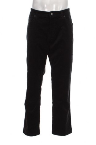 Pantaloni raiați de bărbați Canda, Mărime XXL, Culoare Negru, Preț 57,23 Lei
