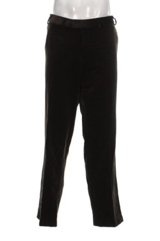 Pantaloni raiați de bărbați Comfort, Mărime XXL, Culoare Verde, Preț 54,37 Lei