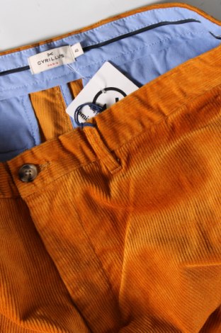 Ανδρικό κοτλέ παντελόνι Cyrillus, Μέγεθος M, Χρώμα Καφέ, Τιμή 13,71 €