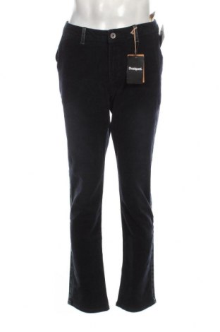 Мъжки джинси Desigual, Размер L, Цвят Син, Цена 84,00 лв.