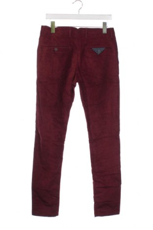 Pantaloni raiați de bărbați Devred 1902, Mărime S, Culoare Roșu, Preț 36,32 Lei