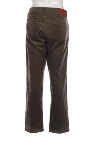 Pantaloni raiați de bărbați Eurex by Brax, Mărime XL, Culoare Verde, Preț 110,13 Lei