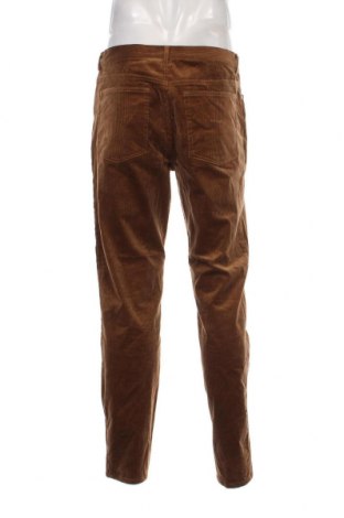 Pantaloni raiați de bărbați H&M, Mărime L, Culoare Maro, Preț 47,70 Lei