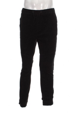 Ανδρικό κοτλέ παντελόνι H&M Divided, Μέγεθος M, Χρώμα Μαύρο, Τιμή 7,18 €