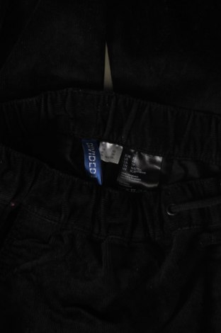 Ανδρικό κοτλέ παντελόνι H&M Divided, Μέγεθος XS, Χρώμα Μαύρο, Τιμή 17,94 €
