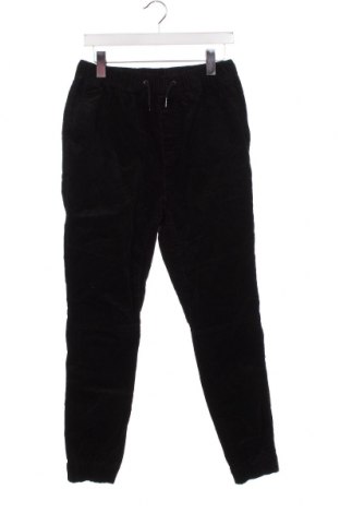 Ανδρικό κοτλέ παντελόνι H&M Divided, Μέγεθος XS, Χρώμα Μαύρο, Τιμή 8,07 €