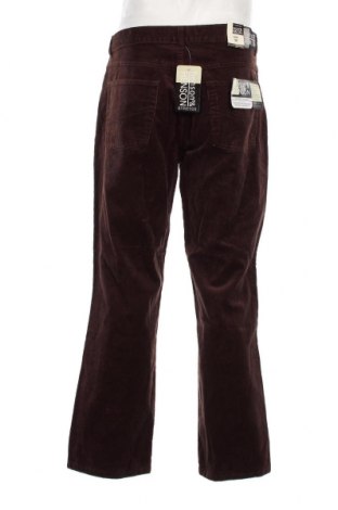 Pantaloni raiați de bărbați Henson & Henson, Mărime L, Culoare Maro, Preț 40,86 Lei