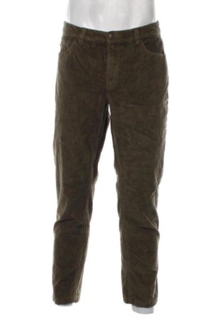 Pantaloni raiați de bărbați John Baner, Mărime XL, Culoare Verde, Preț 57,23 Lei