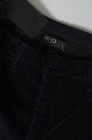 Ανδρικό κοτλέ παντελόνι Liu Jo, Μέγεθος S, Χρώμα Μπλέ, Τιμή 15,77 €