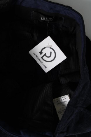 Ανδρικό κοτλέ παντελόνι Liu Jo, Μέγεθος M, Χρώμα Μπλέ, Τιμή 15,77 €