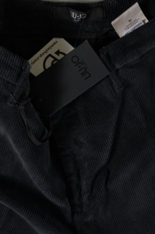 Ανδρικό κοτλέ παντελόνι Liu Jo Man, Μέγεθος XL, Χρώμα Γκρί, Τιμή 15,77 €