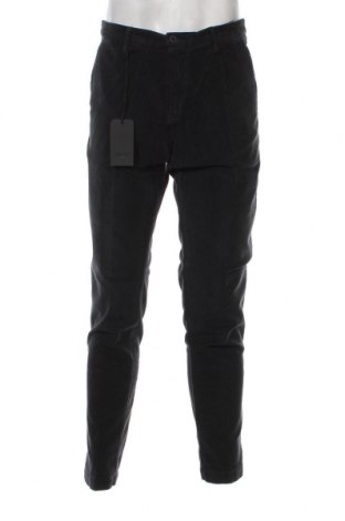 Ανδρικό κοτλέ παντελόνι Liu Jo Man, Μέγεθος XL, Χρώμα Γκρί, Τιμή 15,77 €