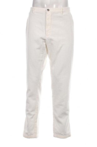 Ανδρικό κοτλέ παντελόνι Mey & Edlich, Μέγεθος XL, Χρώμα Λευκό, Τιμή 46,76 €