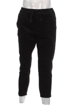 Pantaloni raiați de bărbați Only & Sons, Mărime L, Culoare Negru, Preț 33,39 Lei