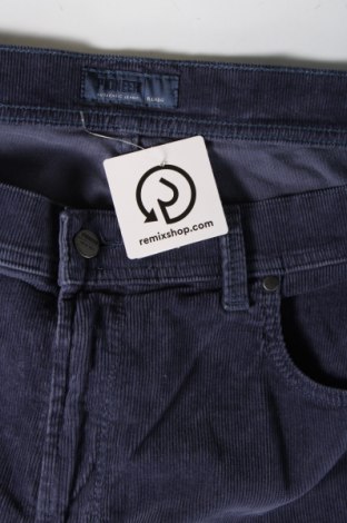 Pantaloni raiați de bărbați Pioneer, Mărime XXL, Culoare Albastru, Preț 80,92 Lei