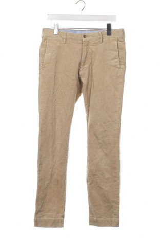 Pantaloni raiați de bărbați Polo By Ralph Lauren, Mărime M, Culoare Bej, Preț 516,45 Lei