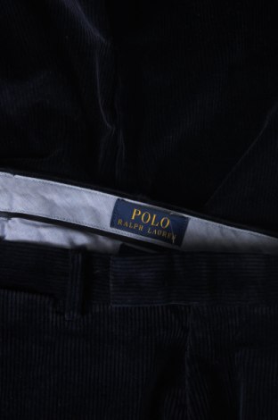 Férfi kordnadrág Polo By Ralph Lauren, Méret S, Szín Kék, Ár 39 831 Ft